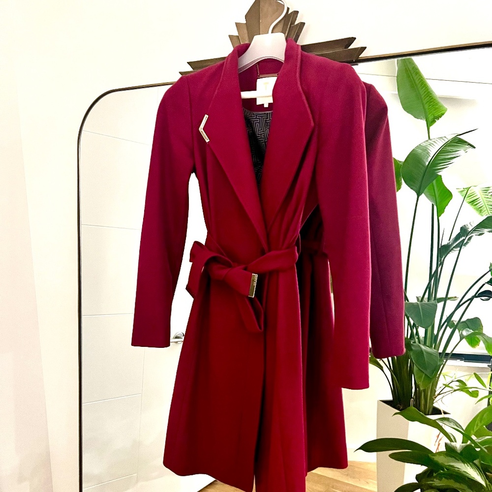 COPY - Ted Baker  Coat Size 1 (US size 2)